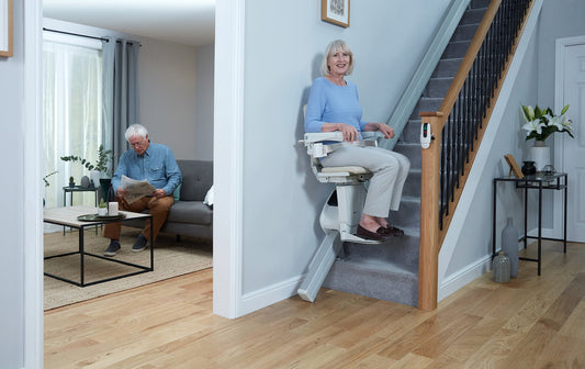 Removing a Stairlift