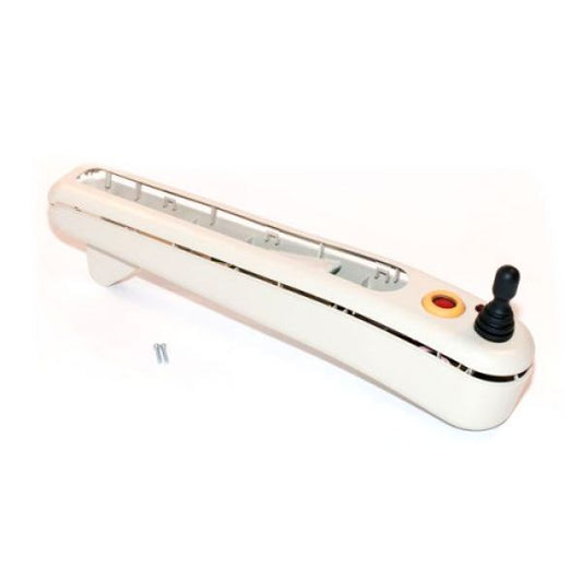 Amrest assembly Elegance/ Alliance with control without pads or powered footrest button